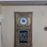 ساعت مینا کاری و تذهیب