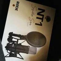 میکروفون کاندنسر آکبند رود Rode Nt1 Signature