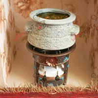 دیگ سنگی 4 تا 6 نفره