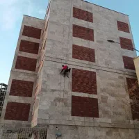 راپل.کاردرارتفاع.پیچ رول پلاک