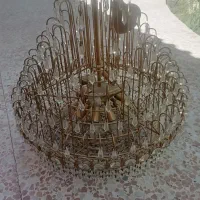 لوستر فلزی