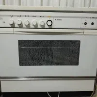 گاز فر دار و بخاری