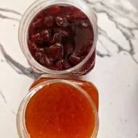 مربای توت فرنگی