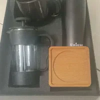 ست فلاکس و لیوان و دمنوش خوری