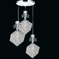 لوستر فانتزی ۳ شاخه