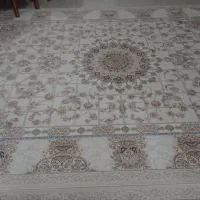 فرش طرح برجسته ۴ سال کارکرده