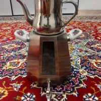 کتری وقوری مارک برگامو تمیزوکاملا سالم