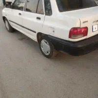 پراید سفید مدل 87