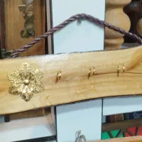 جاکلیدی و جاحوله چوبی