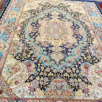 فرش دستباف ابریشمی