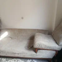 مبل راحتی کاناپه دونفره