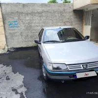 پژو 405 مدل 94 کم کارکرد