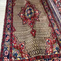 پنج متری کلیایی دستبافت نقشه ماهی