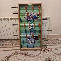 فوتبال دستی پایه‌دار سالم و تمیز