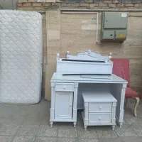 تخت خواب نوجوان به همراه تشک