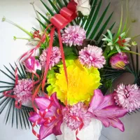 گلهای مصنوعی زیباونو
