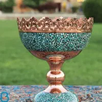 شکلات خوری فیروزه مسی
