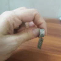 گوشواره نقره نصف قیمت مغازه