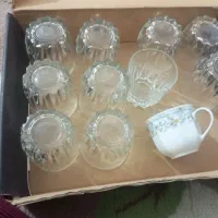 لیوان شیشه ای