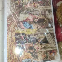 نخ ونقشه فرانسوی آماده بافت