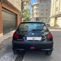 خودرو تک برگ سند پژو ۲۰۶ تیپ۵|خودرو سواری و وانت|رشت, فلسطین|دیوار