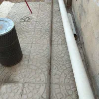 طبق چوبی میوه آهن قوطی لوله آب