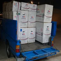 سقوط کولر گازی کازوکی وپاکشوما درکاشان ۲۵ماهه بخر