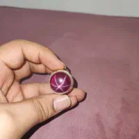 انگشتر یاقوت استار