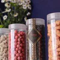ظرف در دار پلاستیکی