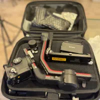گیمبال زیر قیمت DJI RS3pro Combo