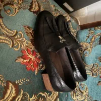 چرم طبیعی کفش مجلسی