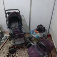 ست کالسکه کریر و روروئک دلیجان