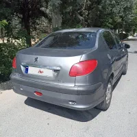 206 sd v1 مدل ۱۳۸۶ موتور tu5|خودرو سواری و وانت|تهران, مرزداران|دیوار
