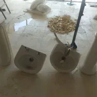 روشویی و پایه