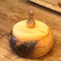 شکلات خوری چوبی