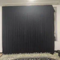 پرده مخمل مشکی