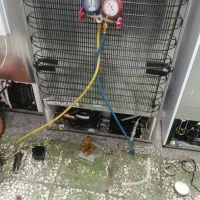 تعمیر انواع یخچال کولر لباسشویی و...