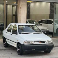 پراید مدل 97بدون رنگ درحد
