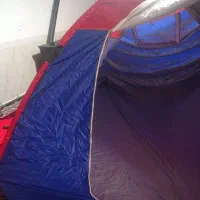 چادر مسافرتی عصایی 12نفره