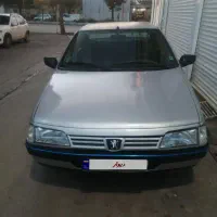 پژو89مدل 89 دوگانه کارخانه