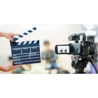مدل خانم برای تولید محتوا
