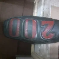 زین موتورهندا کارکرده بفروش میرسد