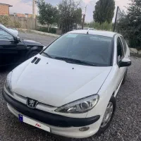 پژو ۲۰۶ sd v8 مدل ۹۷