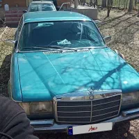 بنز اس 280 اتاق درباری 116