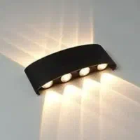 چراغ دیواری مدل قطاری ۸ وات ضد آب