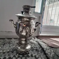 سماور استیل نفتی ۵ لیتری