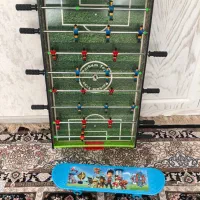 فوتبال دستی واسکیت