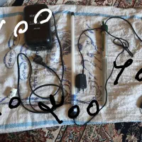 تعدادی وسایل آکواریوم