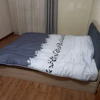 تخت دو نفره شیک و سالم سایز ۱۶۰