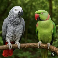 خرید کاسکو، شاه‌طوطی، ملنگو و خورشیدی.کاکادو.ارا